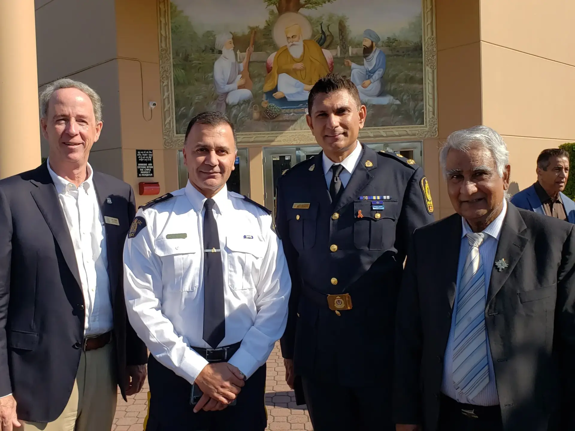 Police Chief from VPD and Richmond
