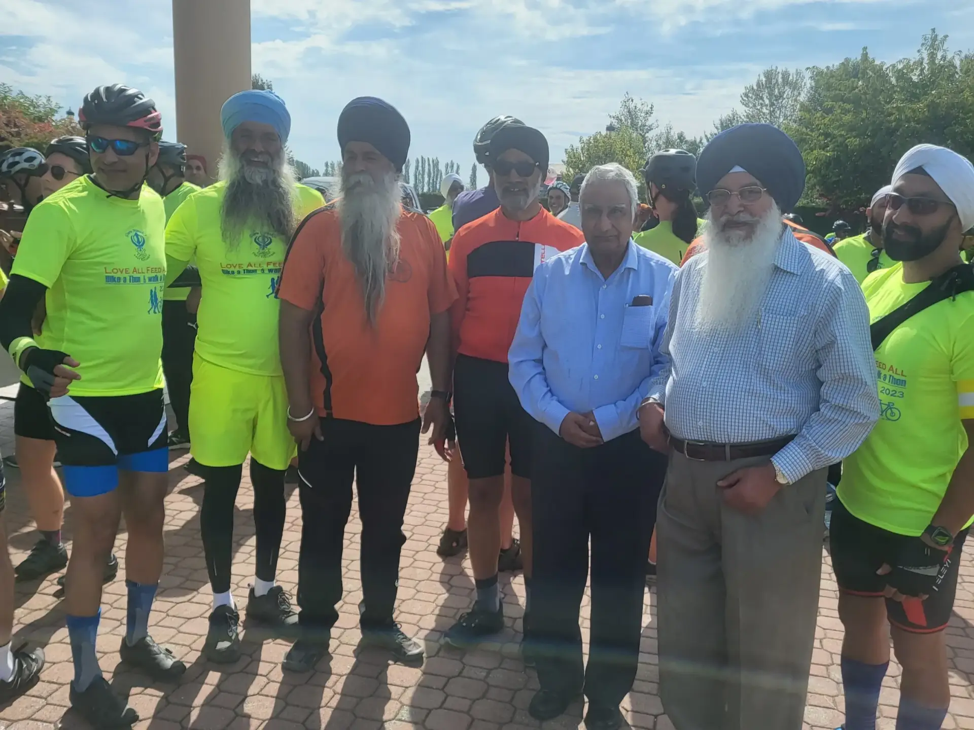 Bike-A-Thon Guru Nanak Free Kitchen