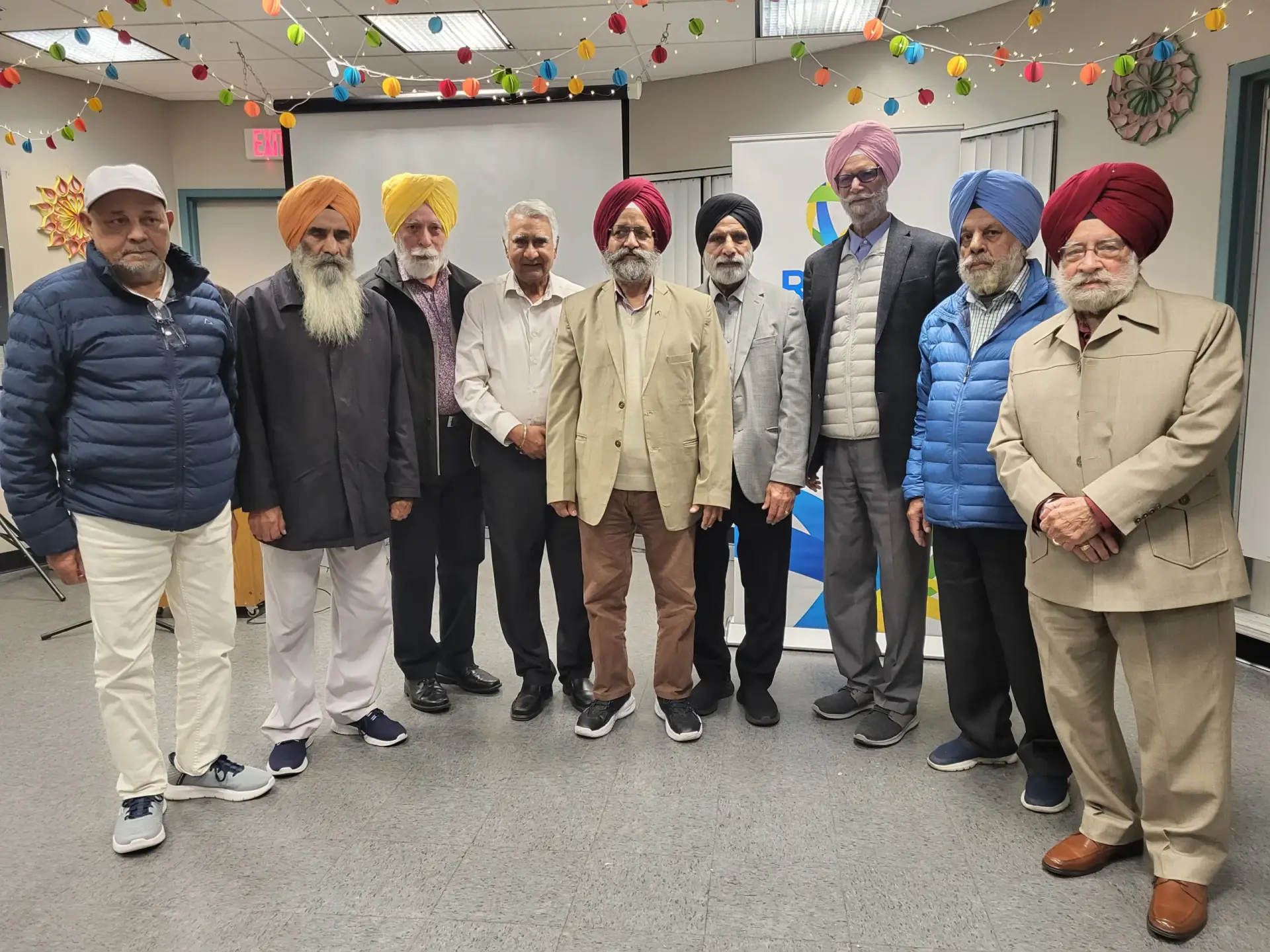 Seniors meet every Monday at Gurdwara