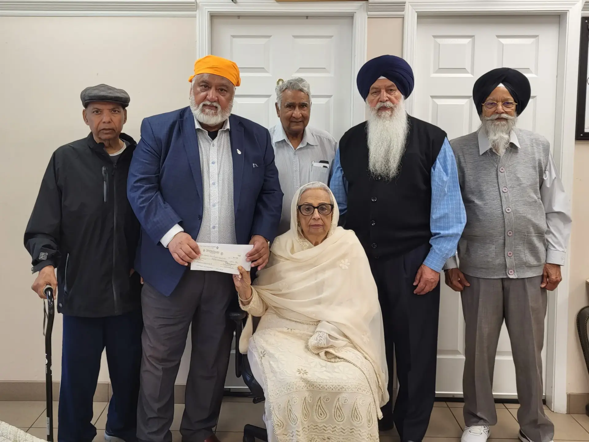NanakNiwas supports Guru Nanak Food Bank