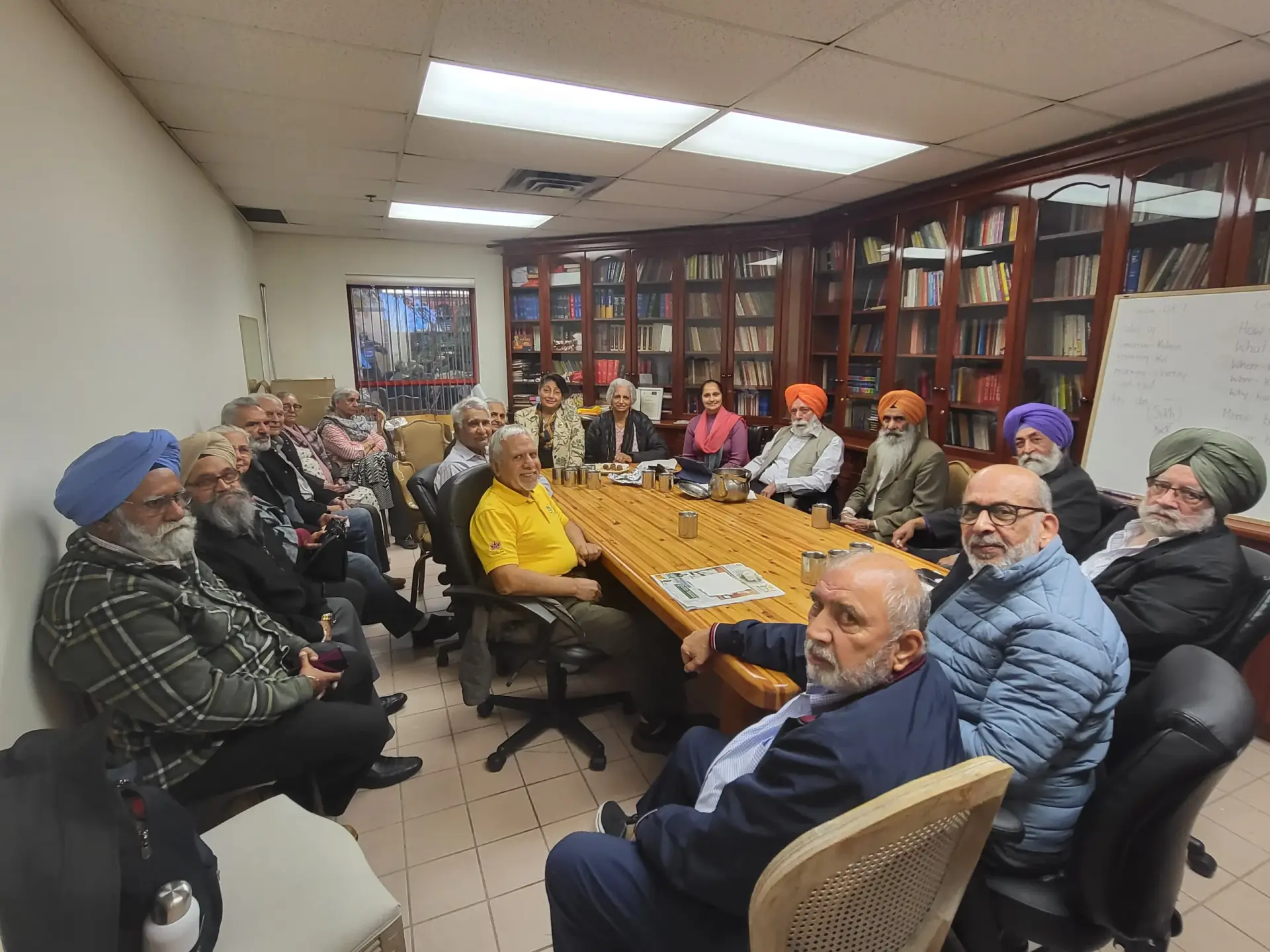 Seniors Monday Meeting