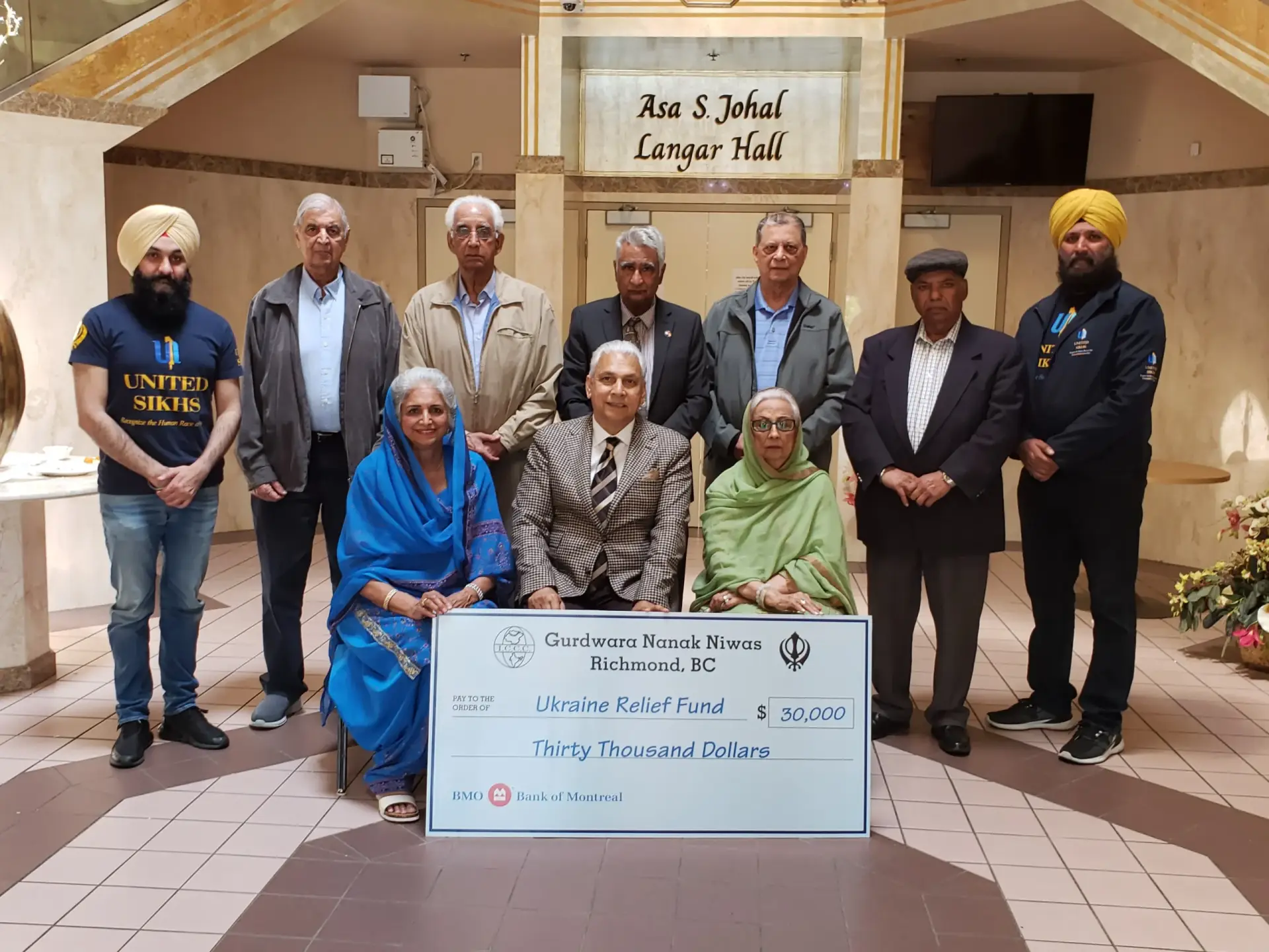 United Sikhs Relief Fund